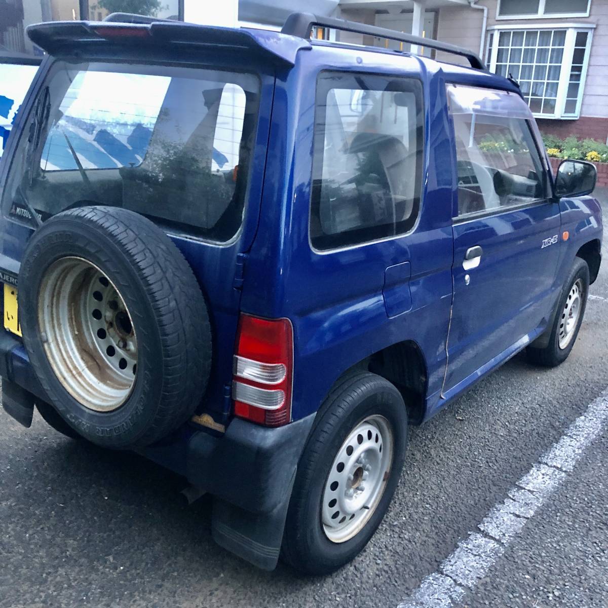 車検満タン パジェロミニ 5MT 4WD 千葉県 個人 (アルトワークス.ミラ 