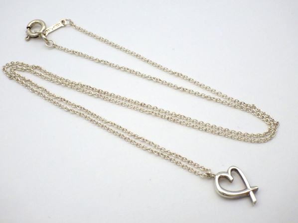 TIFFANY&Co. ラビングハート ミニ SV925 TIFFANY&Co ティファニー ラビングハートミニ ネックレス SV925