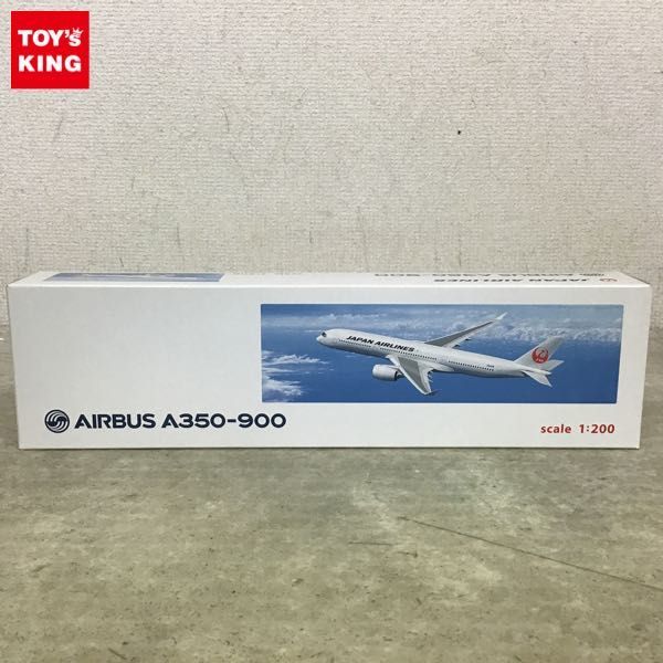 JAL JALUX A350-900 日本航空 1⁄200 エアバス | JA01XJ A350 0 1号機(