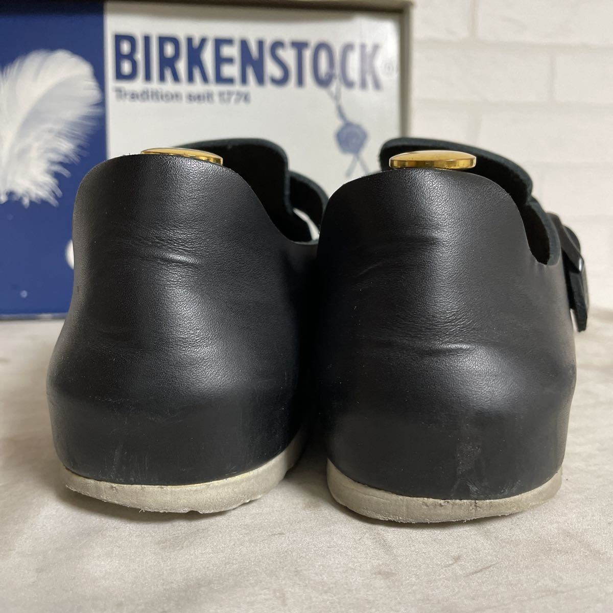 2782☆ 箱付き BIRKENSTOCK LONDON ビルケンシュトック ロンドン  