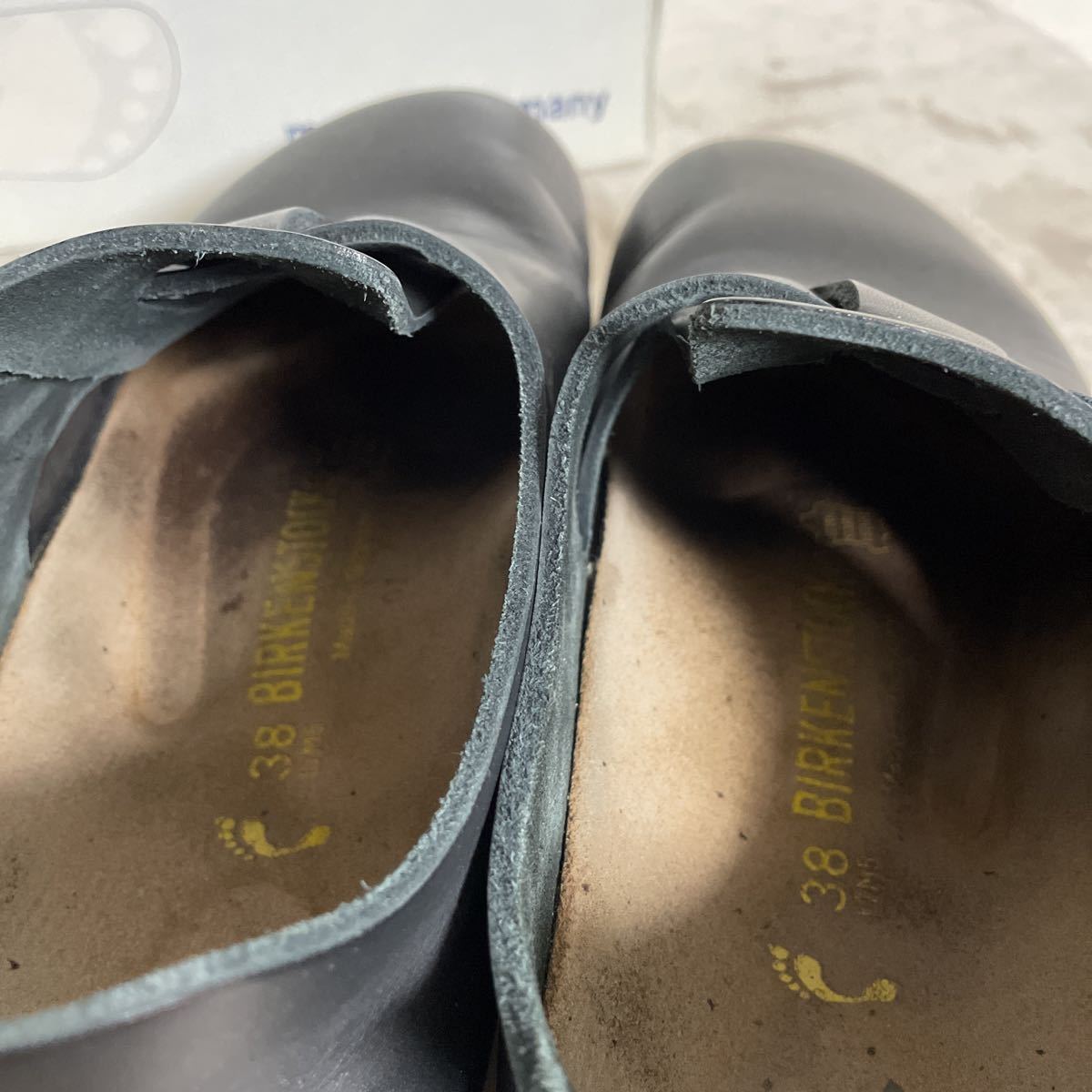 2782☆ 箱付き BIRKENSTOCK LONDON ビルケンシュトック ロンドン  