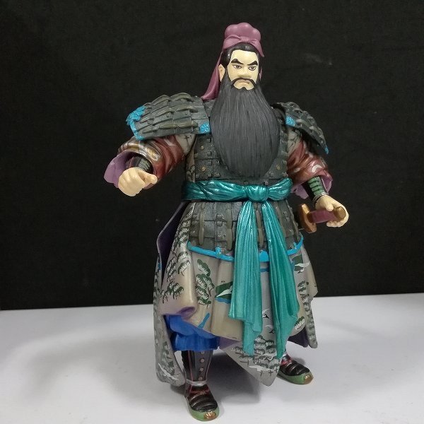 mBM396c [まとめ] 海洋堂 川本喜八郎コレクション 三国志 劉備玄徳