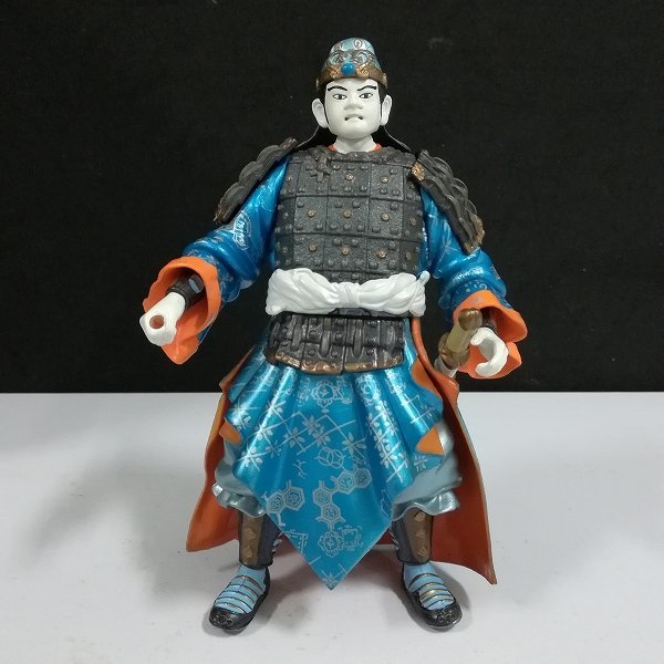mBM396c [まとめ] 海洋堂 川本喜八郎コレクション 三国志 劉備玄徳