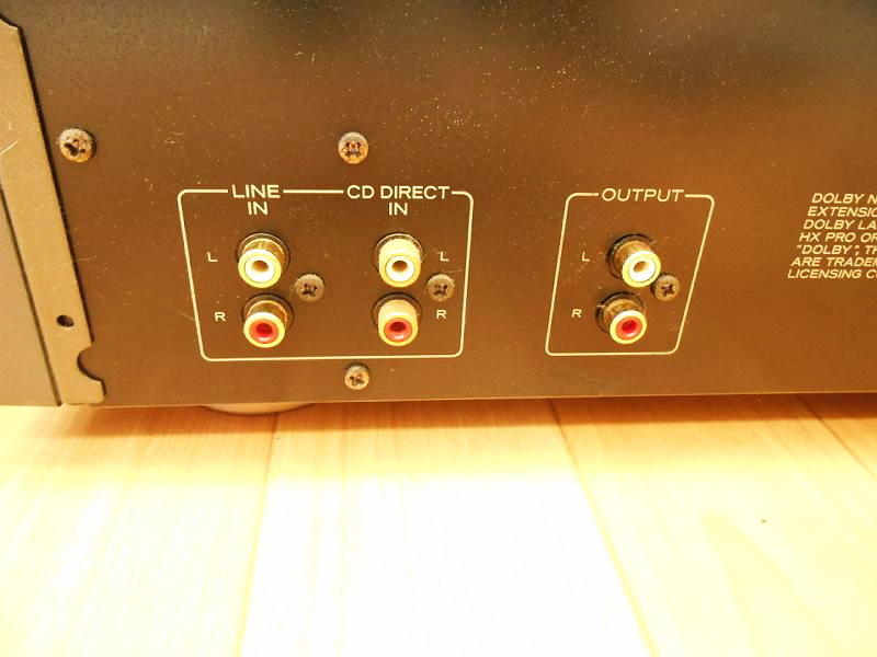 TEAC ティアック カセットデッキ V-7000 100V 50/60Hz 20W ドルビーHX