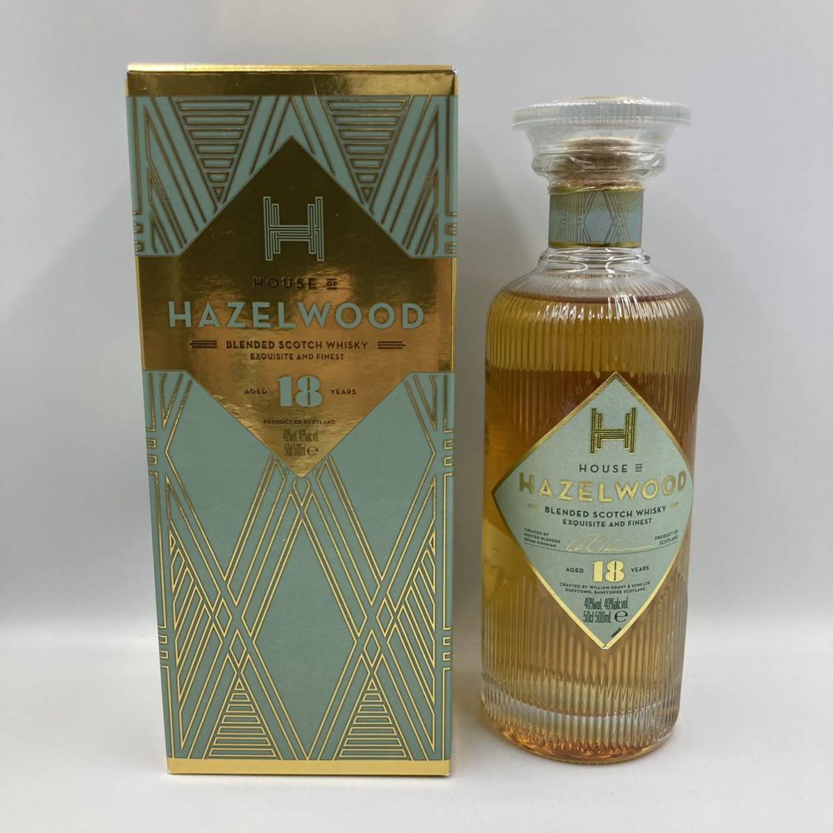 スコッチウイスキー Old Rarity DE LUXE SCOTCH WHISKY ウイスキー 古