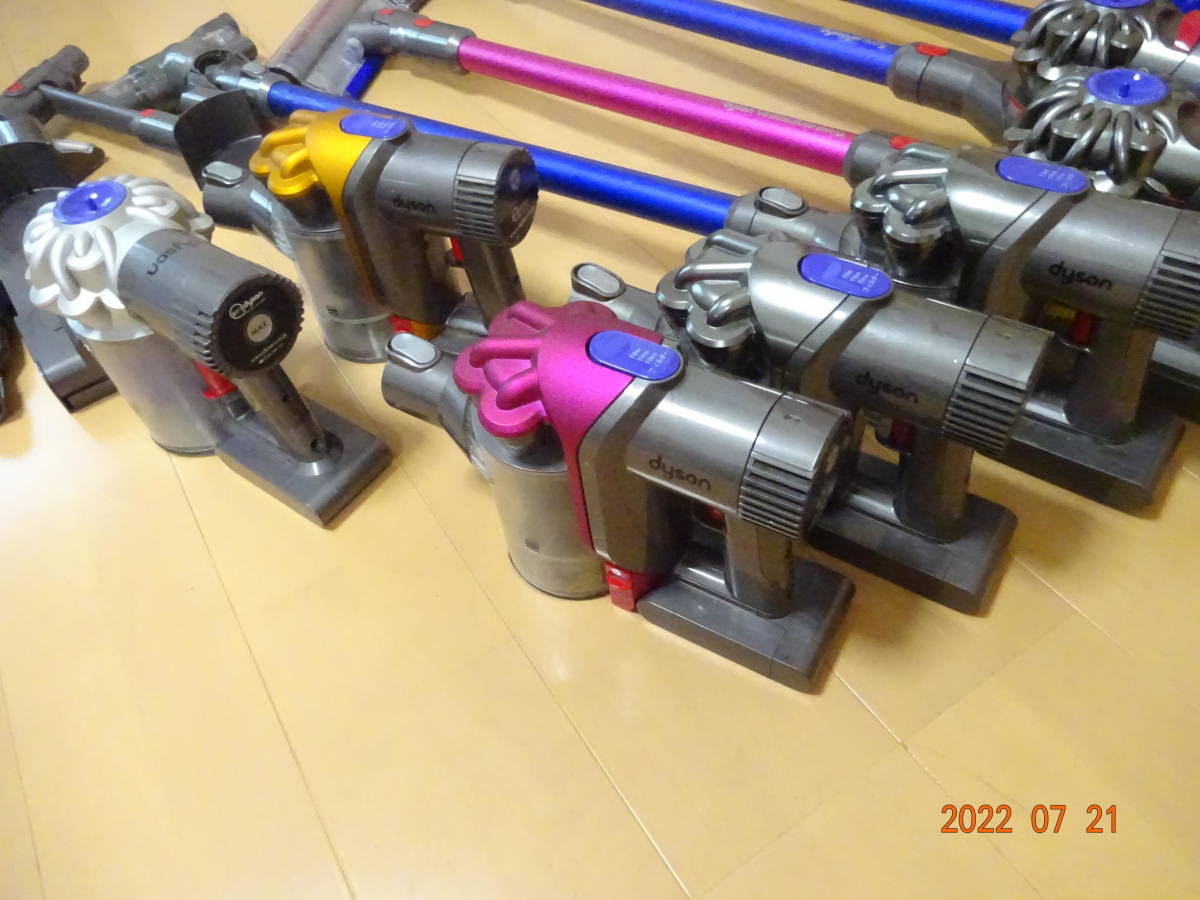 dyson ダイソン 掃除機 コードレス 8台セット まとめて SV10 2台/DC45 