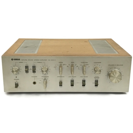 直営通販通販サイト YAMAHA CA-1000II プリメインアンプ 音響