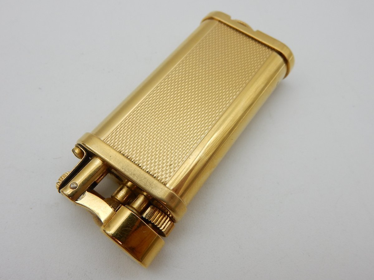 ライター ダンヒル ユニーク ゴールド dunhill ガスライター 喫煙 