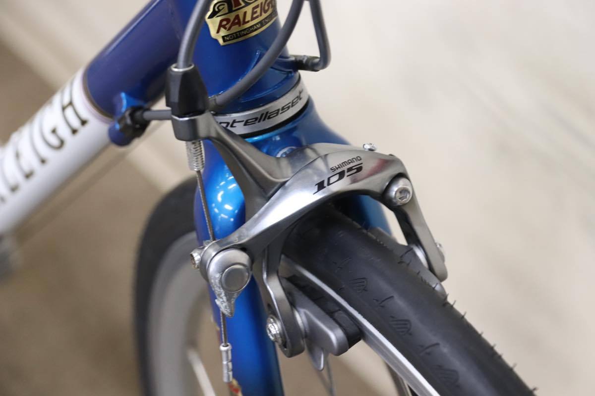 □Raleigh ラレー CARLTON-F CRF クロモリロード SHIMANO 105 5700 