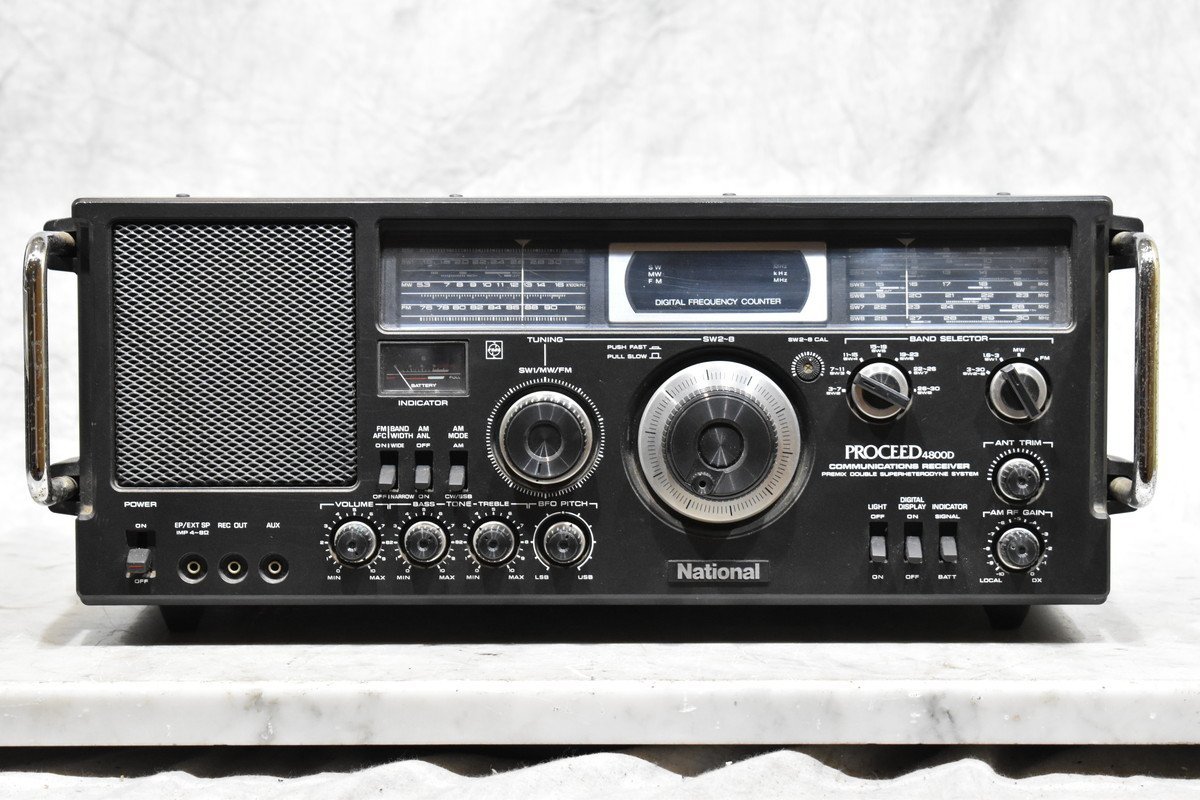 ナショナル PROCEED RJX-4800D RJX-4800 PROCEEDプロシード4800