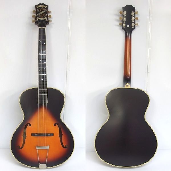 Epiphone/エピフォン MASTERBILT ZENITH VS/ゼニス アーチトップ 