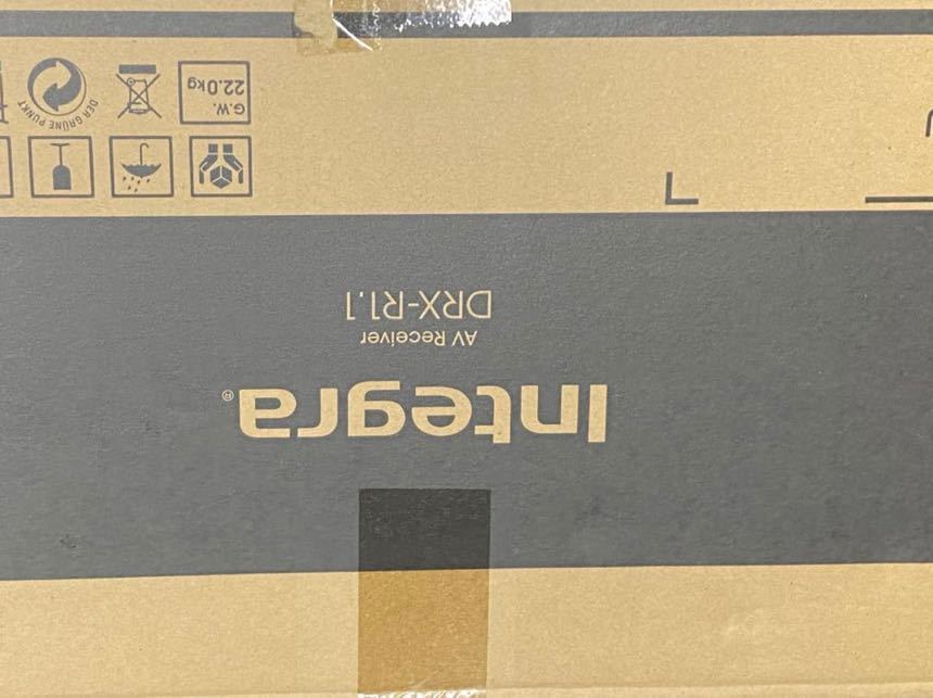 フラッグシップ AVレシーバー Integra DRX-R1.1 AVアンプ 未使用品