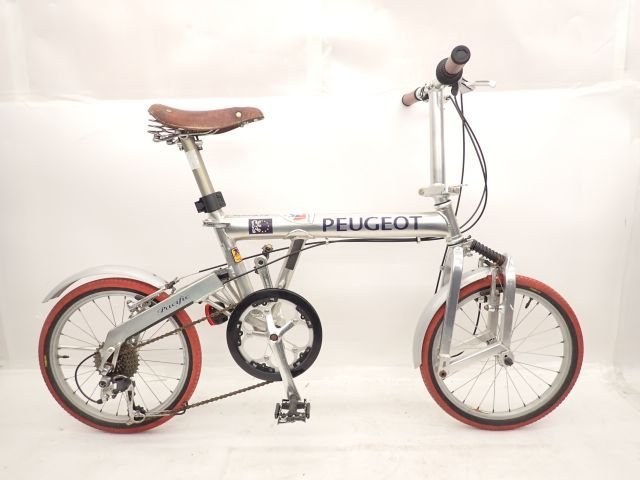 PEUGEOT プジョー 折り畳み自転車 ミニベロ Pacific-18 パシフィック 
