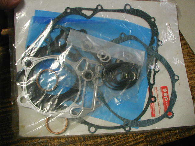 KZ1000 サイドカバー