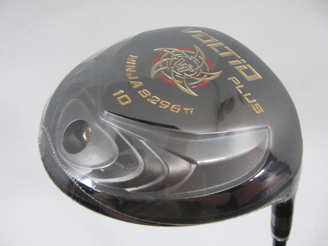 お買い得品！即決 中古未使用 カタナゴルフ VOLTIO NINJA PLUS 8296Hi