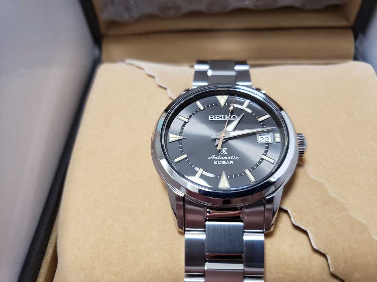 美品 SEIKO セイコー / SBDC147 / プロスペックス アルピニスト 6R35 