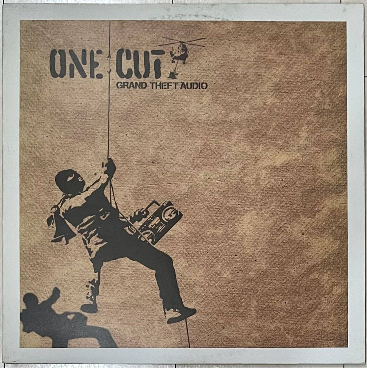 新作，大得価 Onecut Grand Theft Audio LP banksy // alchemist pete rock dilla dj premier kiyo koco muro nujabes kaws one cut バンクシー(ラップ、ヒップホップ)｜売買されたオークション情報、yahooの商品情報をアーカイブ公開 - オー ラップ、ヒップホップ