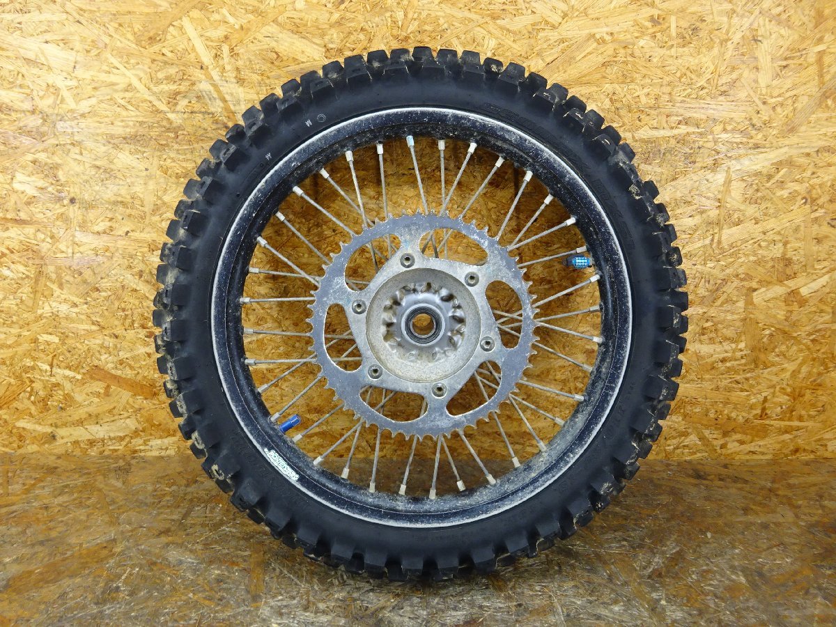 【最安値，大人気】 Y79 YZ250F CG33C-001 リアホイール(リア)｜売買されたオークション情報、yahooの商品情報をアーカイブ公開 - オークファン ヤマハ用