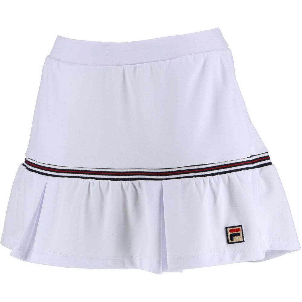 未使用 定価11980円 FILA フィラ レディース テニス スコート サイズXL ホワイト 白