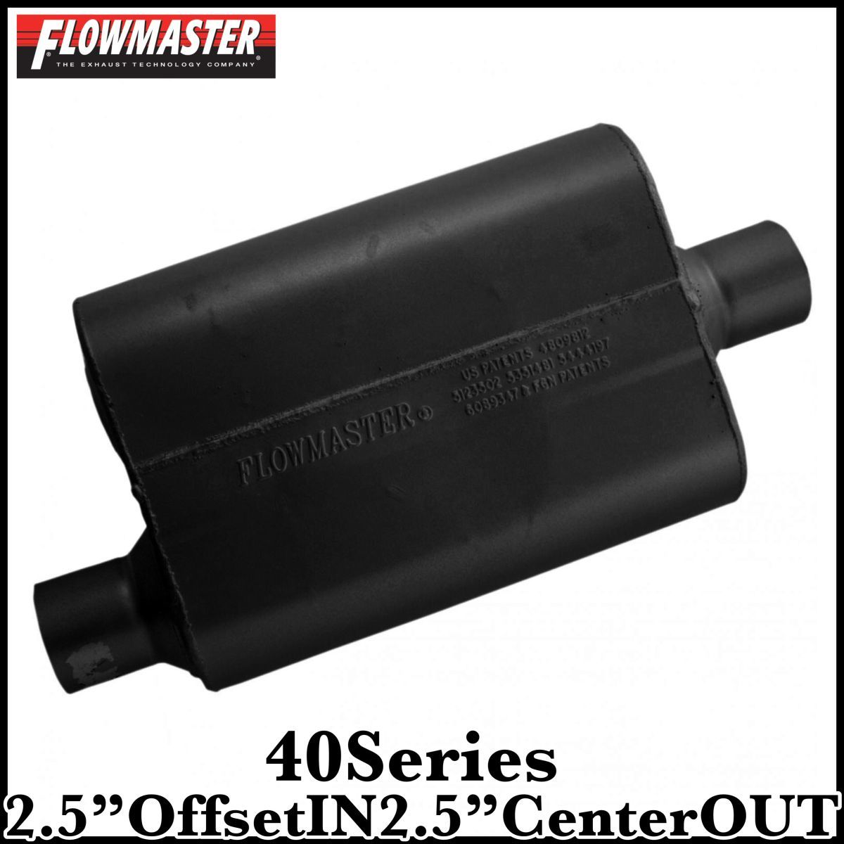 Flowmaster 0 Series 2.25 1 Parts 税込 FLOWMASTER フローマスター
