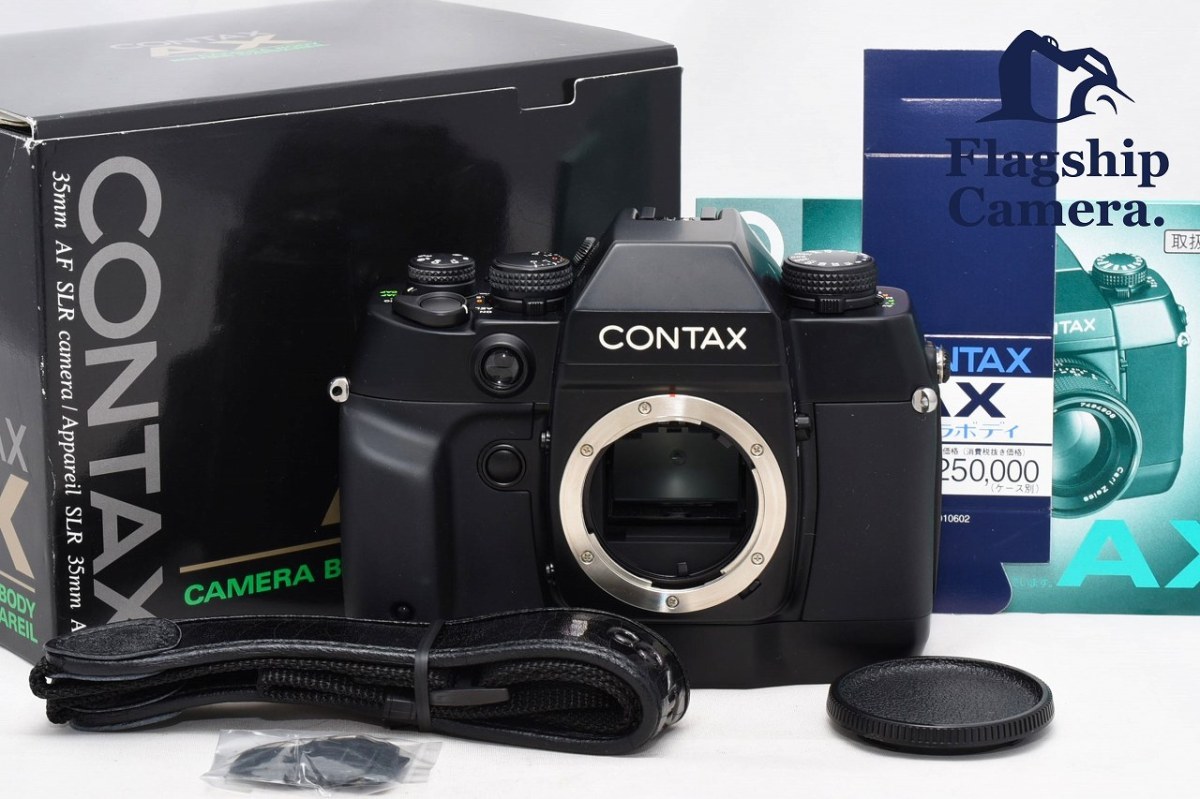 AX CONTAX - コンタックス | メルカリ カメラ 写真にこだわる 本体のみ