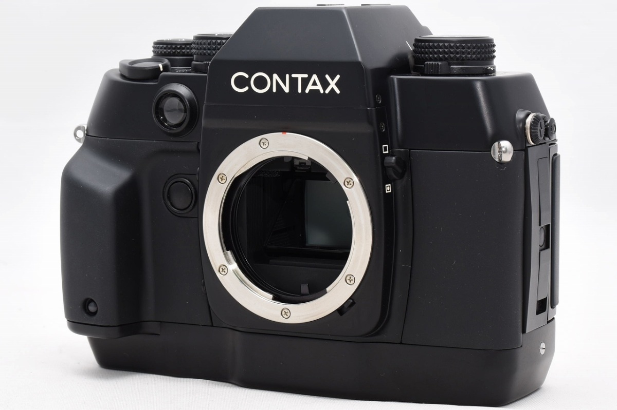 AX CONTAX - コンタックス | メルカリ カメラ 写真にこだわる 本体のみ