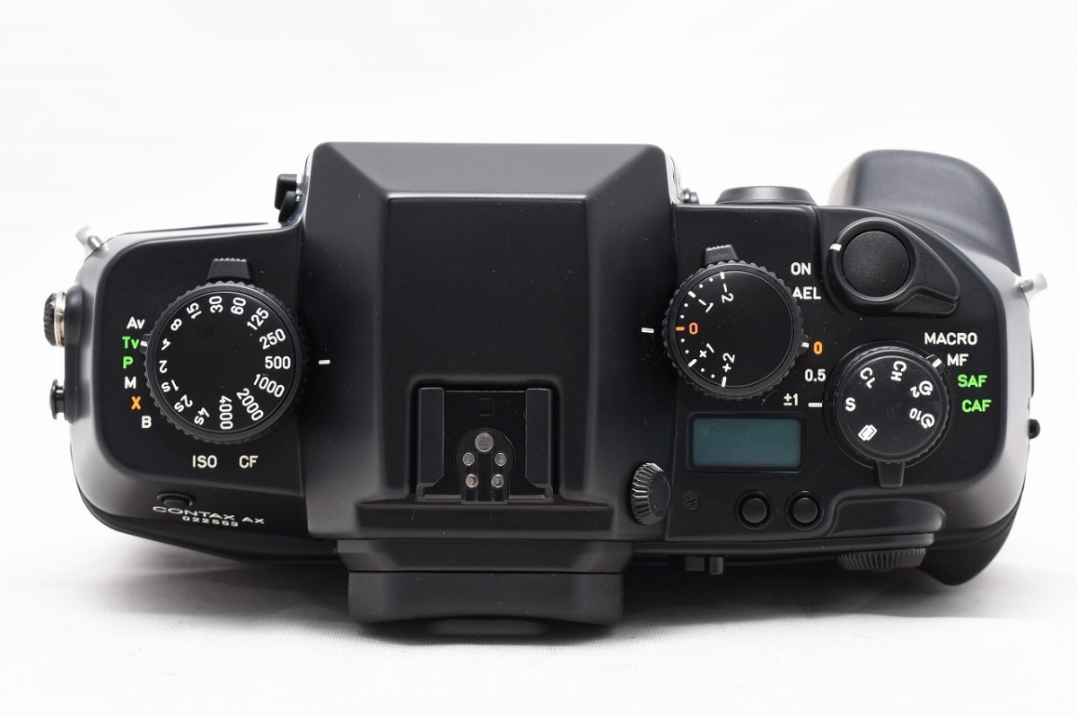 AX CONTAX - コンタックス | メルカリ カメラ 写真にこだわる 本体のみ