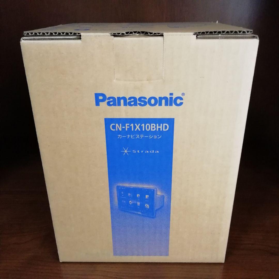 新品 送料無料 Panasonic カーナビ ストラーダ CN-F1X10BHD 【2021年12  