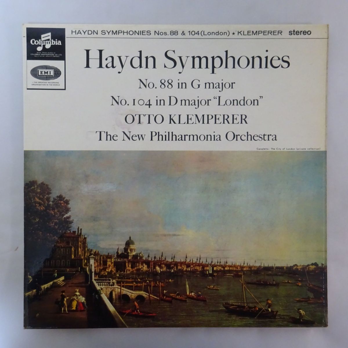 得価，大人気 18019473; 英COLUMBIA/SAX/セミサークル初出 /美盤 クレンペラー / ハイドン 交響曲第88&104番(交響曲)｜売買されたオークション情報、yahooの商品情報をアーカイブ公開 - オークファン 交響曲