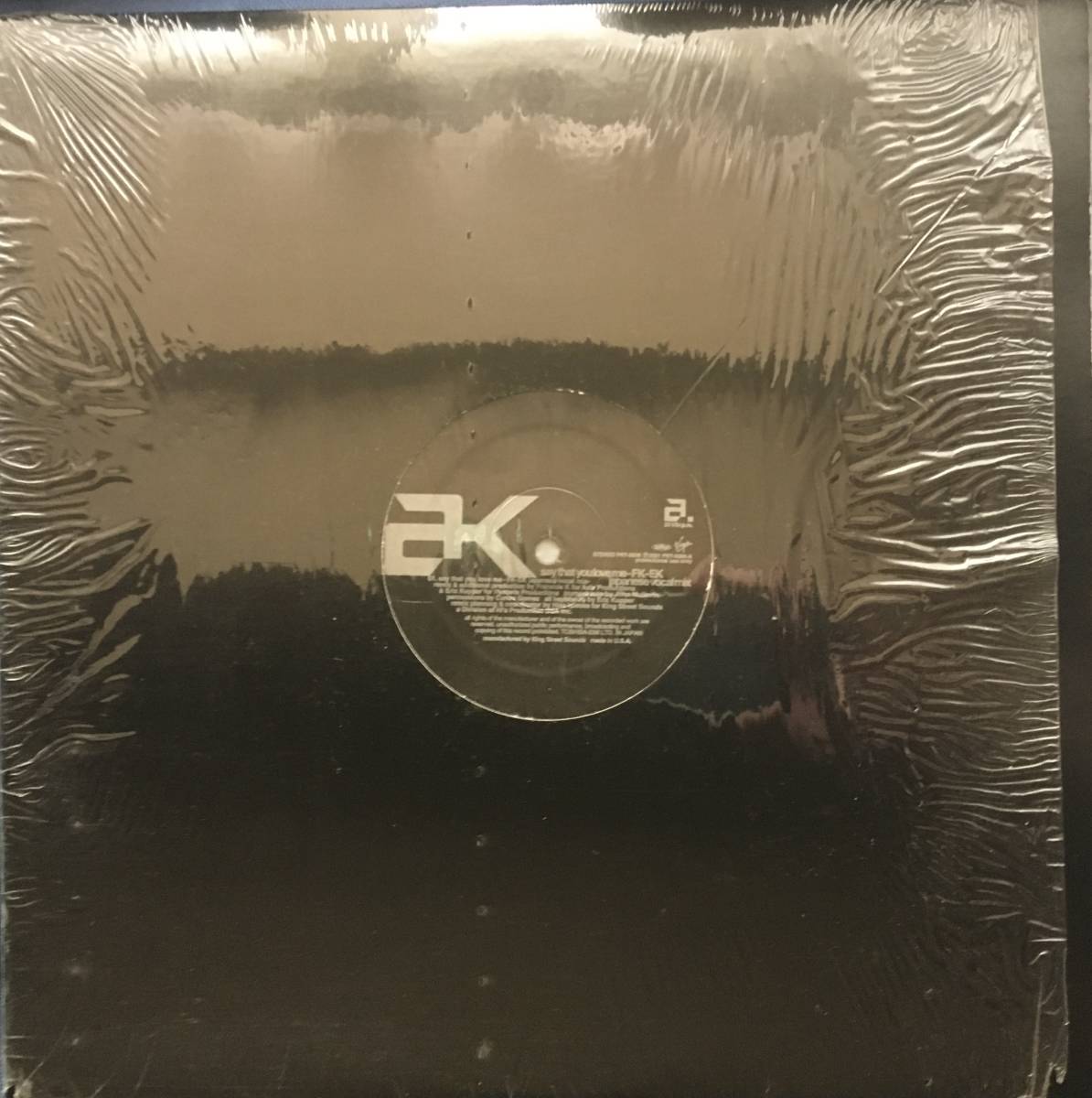 ⁄ AK - Say That You Love Me (12) King Yahoo!オークション Sounds