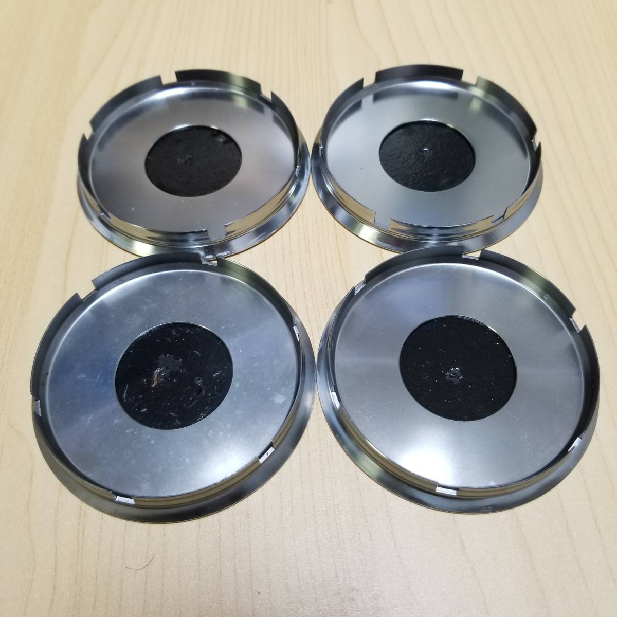 ADVAN Racing センターキャップ 73mm ハイパーブラック フルフラット 