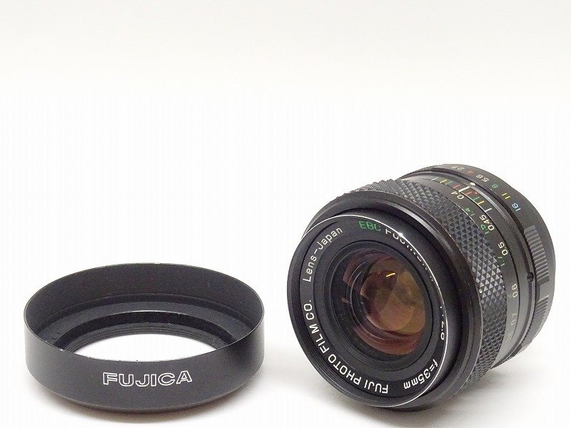 レア？ FUJINON.W 35mm f3.5 m42マウント Vintage 35mm camera lens