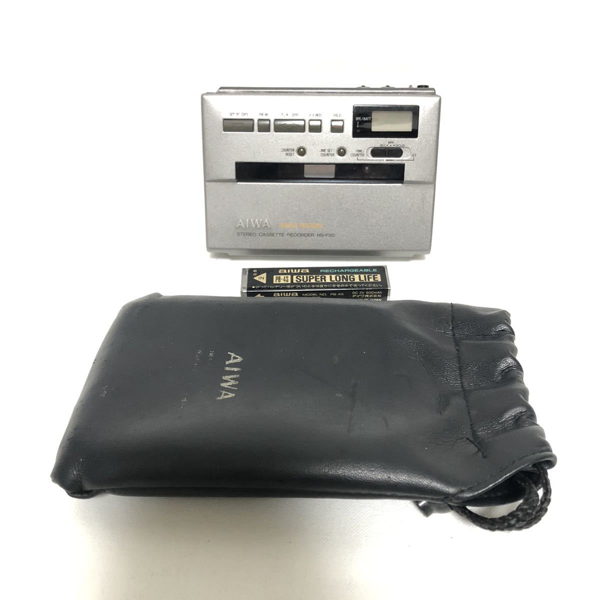 HS-F50 AIWA アイワ ステレオカセットレコーダー ジャンク 公式通販