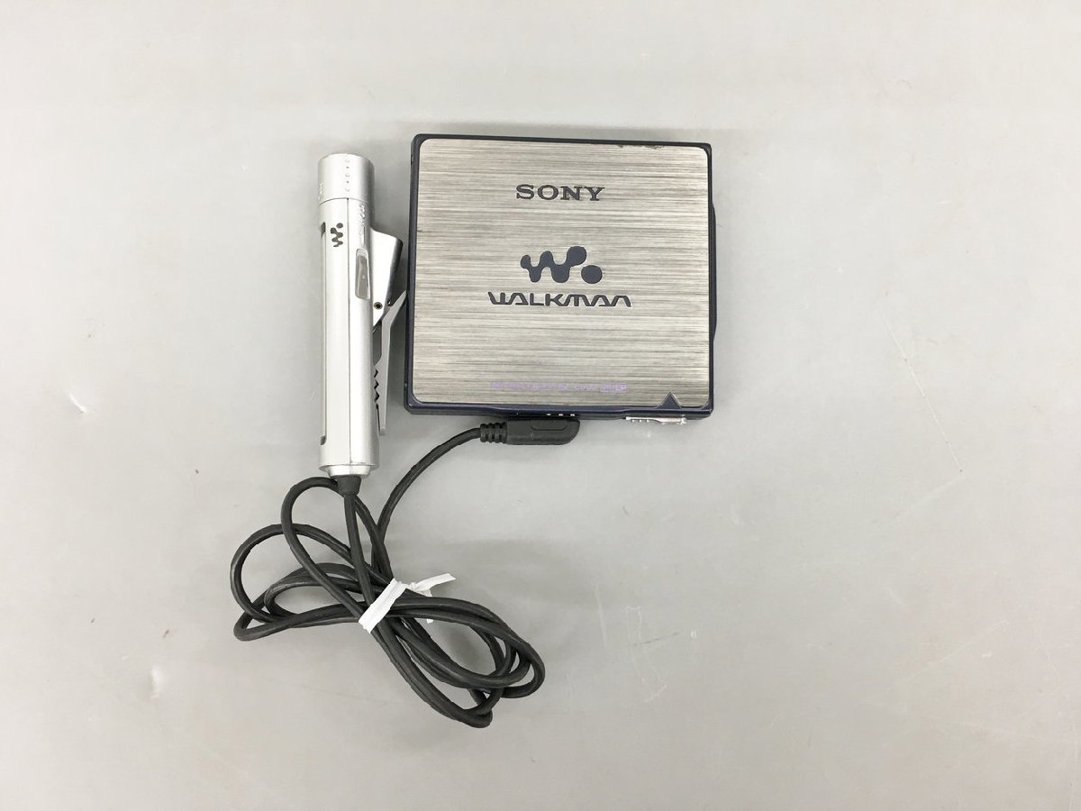 ジャンク SONY MD WALKMAN MZ-E900 再生機 SONY MD WALKMAN MZ-E900