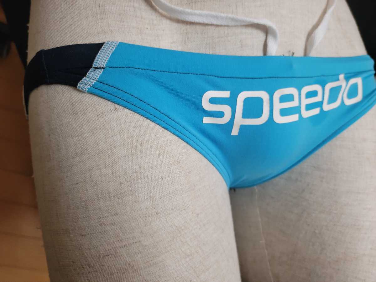 Speedo 競泳水着 競パン　3S ブルー スピード 競泳水着 ローライズ競パン 競泳水着 競パン speedo ブルー