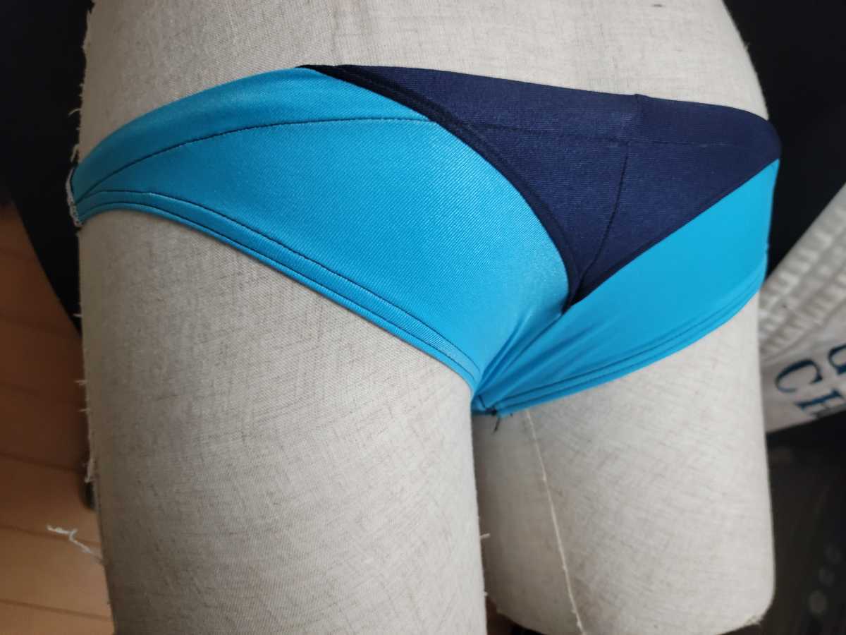 スピード 競泳水着 ローライズ競パン 競泳水着 競パン speedo ブルー