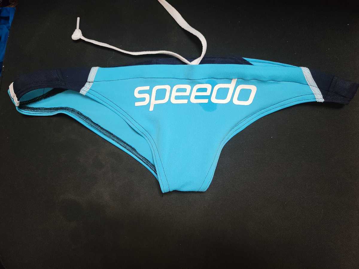 スピード 競泳水着 ローライズ競パン 競泳水着 競パン speedo ブルー