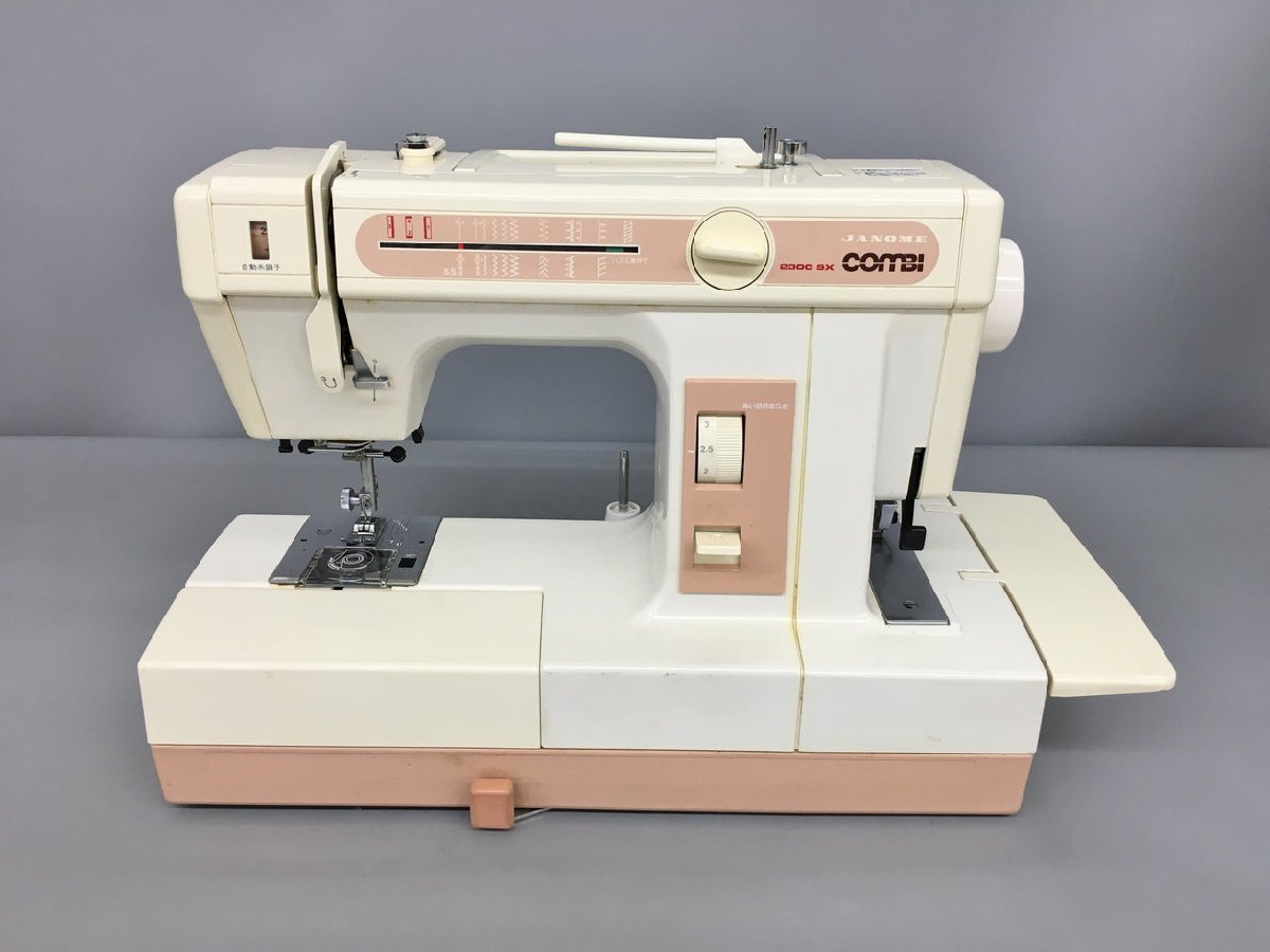 ジャノメミシン JANOME ボタンホールの縫い方②・・・ジャノメ て 