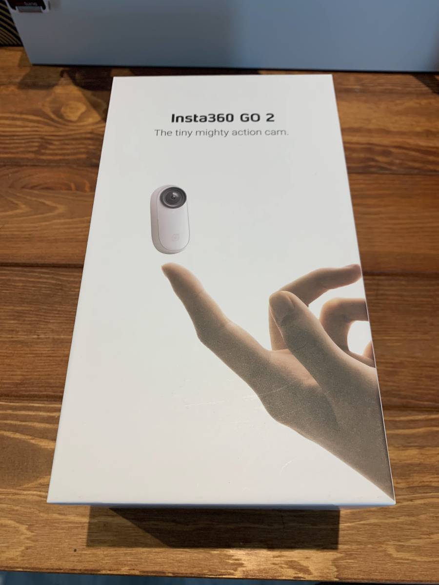 Insta360 GO 2 (32GB) USBパワーマウント＆マウントアダプターバンドル付き