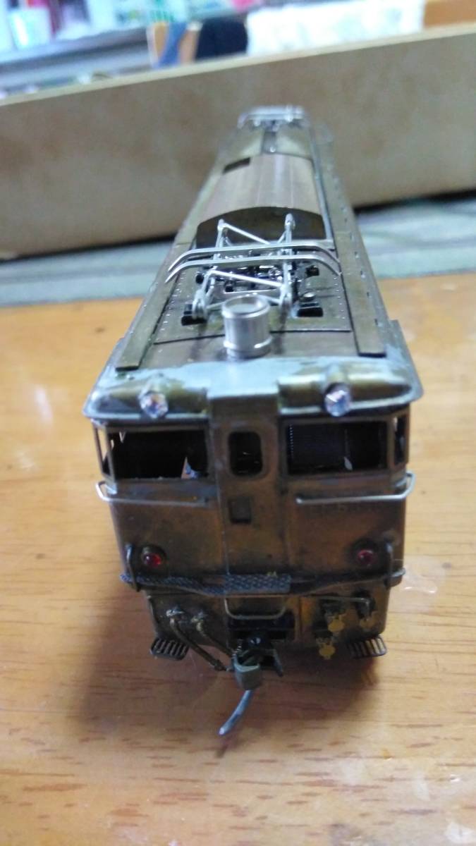 電気機関車 - EF63 ひかり模型 Yahoo!オークション キット -鉄道