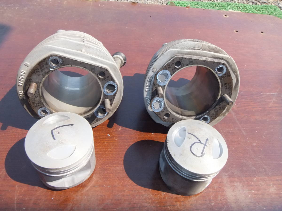  R100RS ツインサス用　シリンダー・ピストンセット BMW R100RS ツインサス用 シリンダー・ピストンセット Sport Piston