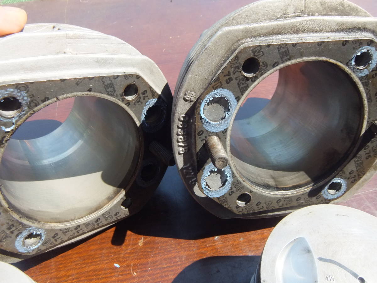 BMW R100RS ツインサス用 シリンダー・ピストンセット Sport Piston