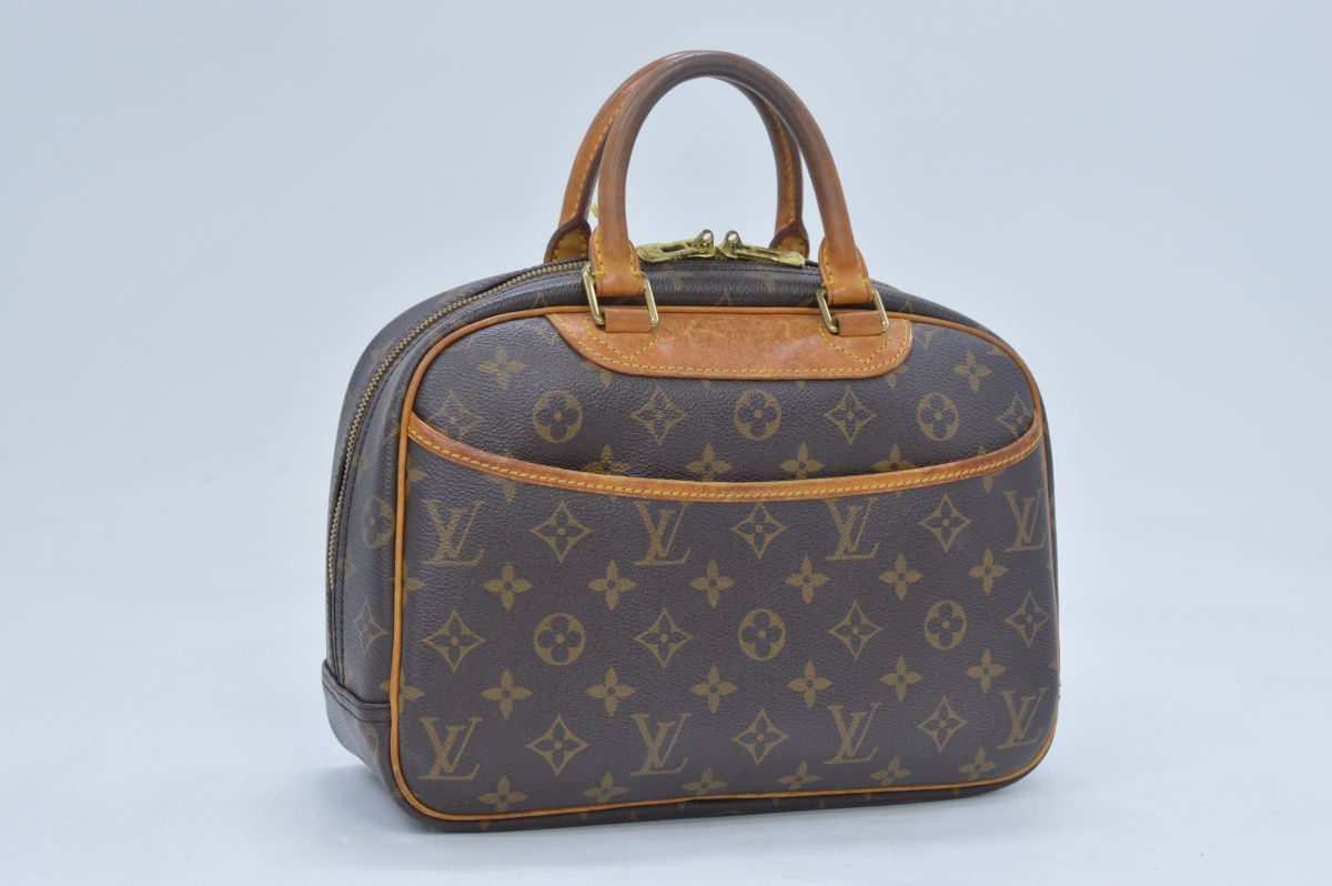 (236M 0723G26) LOUIS VUITTON ヴィトン M42228 モノグラム トゥルーヴィル ハンドバッグ