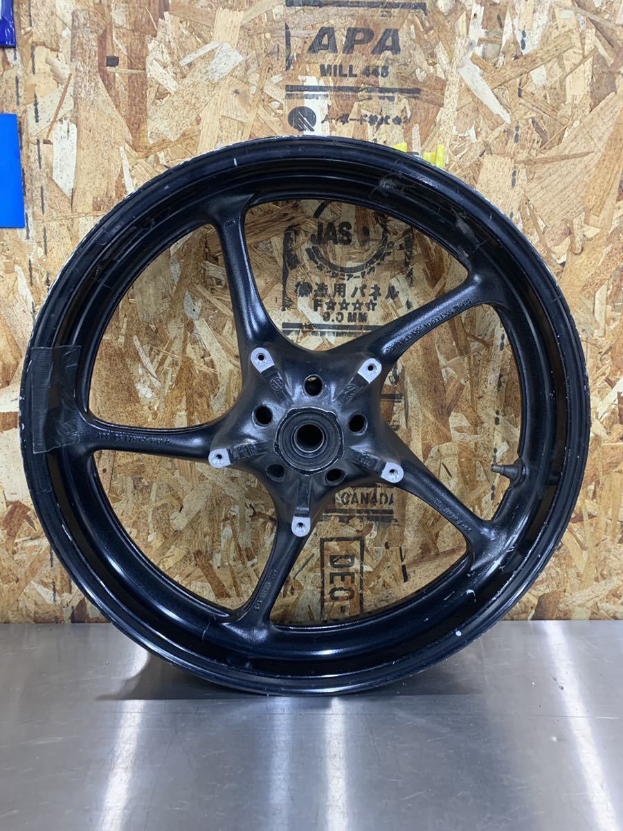 売り切り YZF-R6 13S 2C0 フロントホイール ST600(検)YZF-R1 ZX-10R