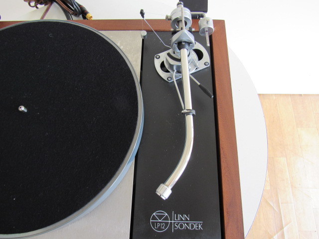 LINN LP12 SONDEK / SME 3010R アナログレコードプレーヤー / ベルトドライブ / Valhalla（バルハラ）電源基盤+スイッチ LP12 SME LINN レコードプレーヤー 06LINN Karousel