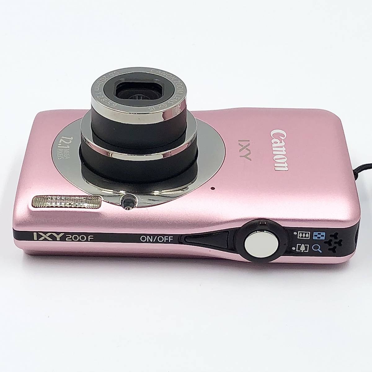Canon IXY 200F ピンク コンパクトデジタルカメラ 【公式通販】