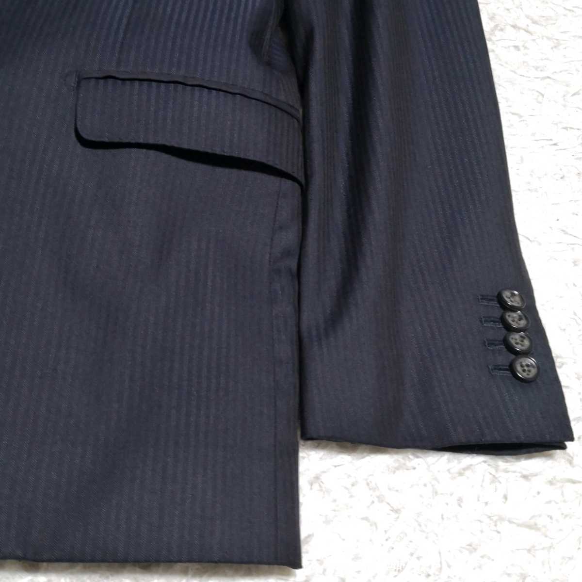 スーツ ドルチェ＆ガッバーナ 極美品□DOLCE&amp;GABBANA 美品DOLCE ドルガバ スーツの通販 バージンウール 黒タグ ドルチェ＆ガッバーナ® DG® | ドルチェ&amp;ガッバーナ エレガント テーラードスーツ SICILIA ドルチェ