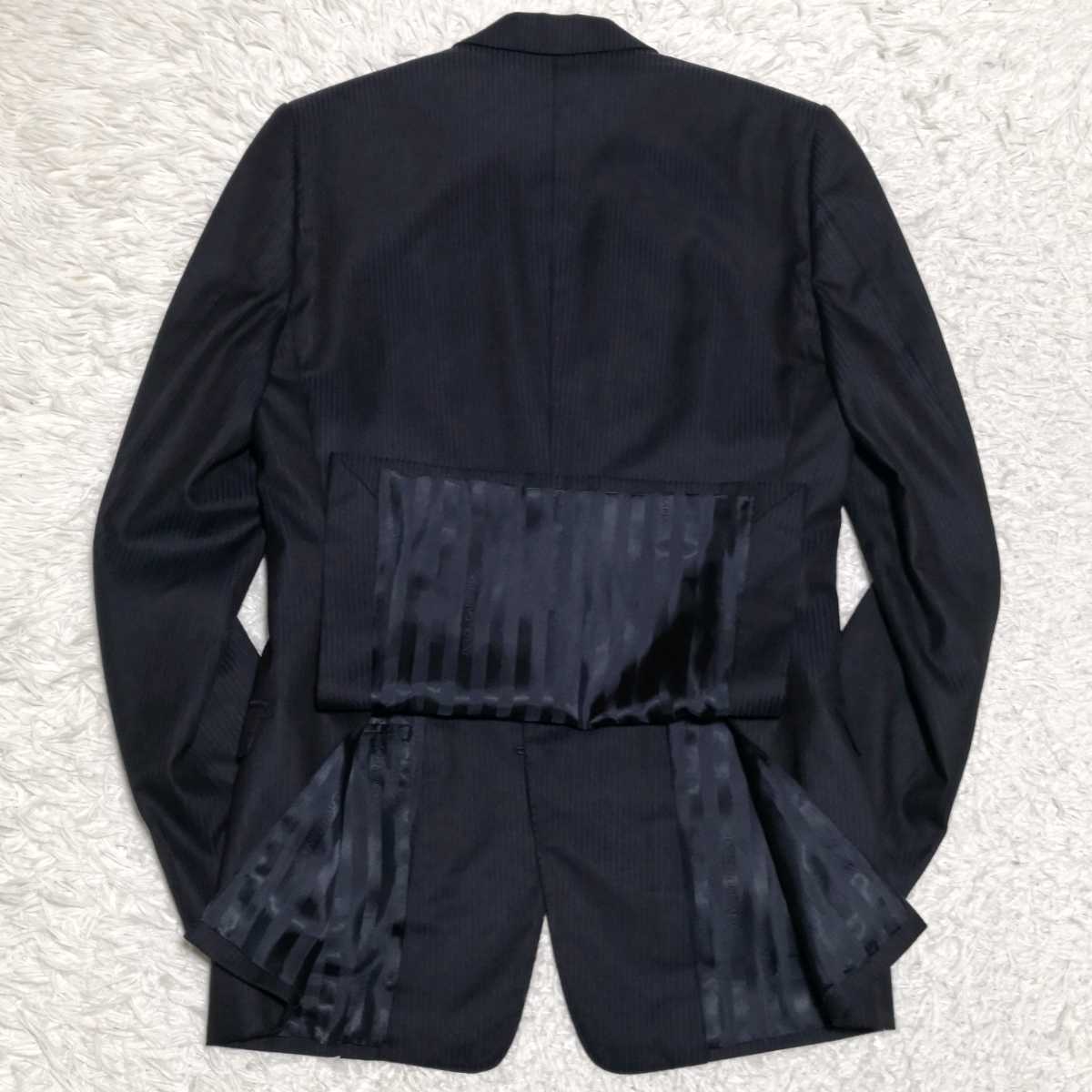 スーツ ドルチェ＆ガッバーナ 極美品□DOLCE&amp;GABBANA 美品DOLCE ドルガバ スーツの通販 バージンウール 黒タグ ドルチェ＆ガッバーナ® DG® | ドルチェ&amp;ガッバーナ エレガント テーラードスーツ SICILIA ドルチェ