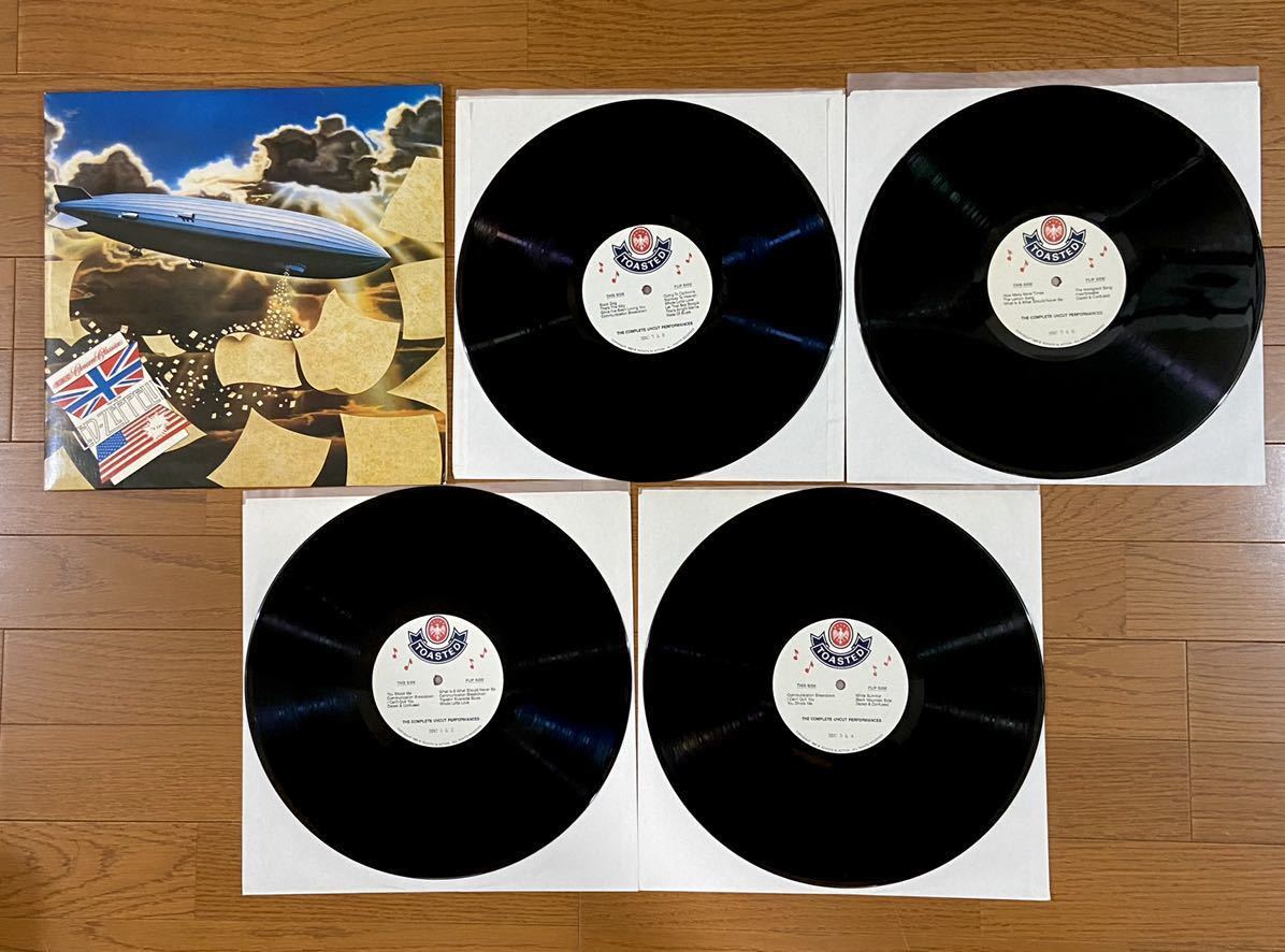 Complete Led The Zeppelin - BBC Studio Recordings | Sessions