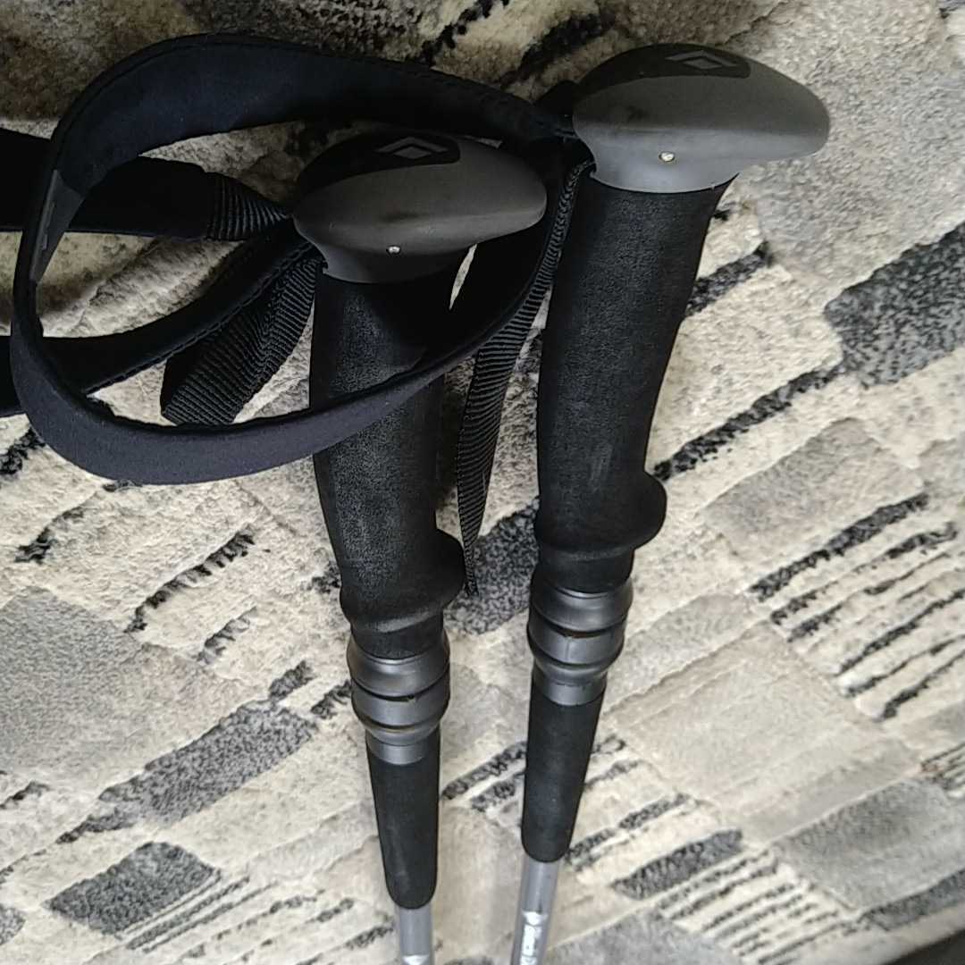 ブラックダイヤモンド BLACK DIAMOND トレイルプロショック ポール ストック